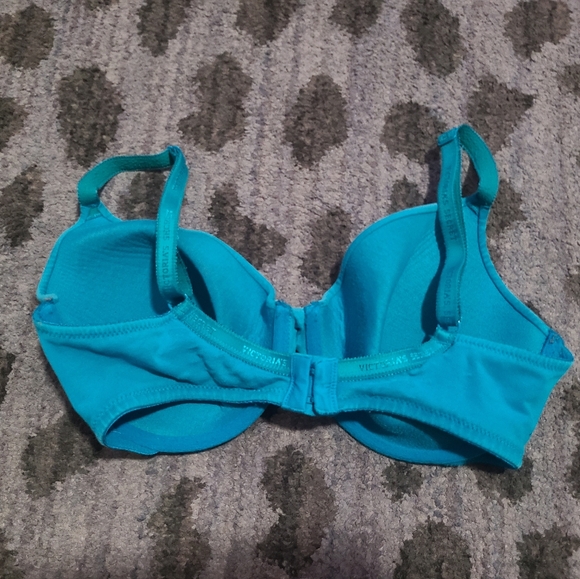 Victoria's Secret Lined Perfect Coverage Bra sz 34DD - Picture 3 of 7